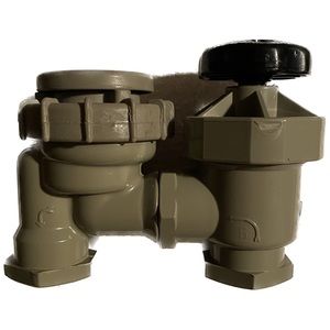 Lawn Genie L4034 150 psi Manual Anti-Siphon 3/4” Inch Thread Valve